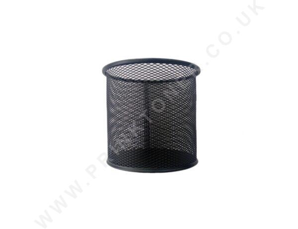 Pen Pot Wire Mesh Black Pen Pot Wire Mesh Black